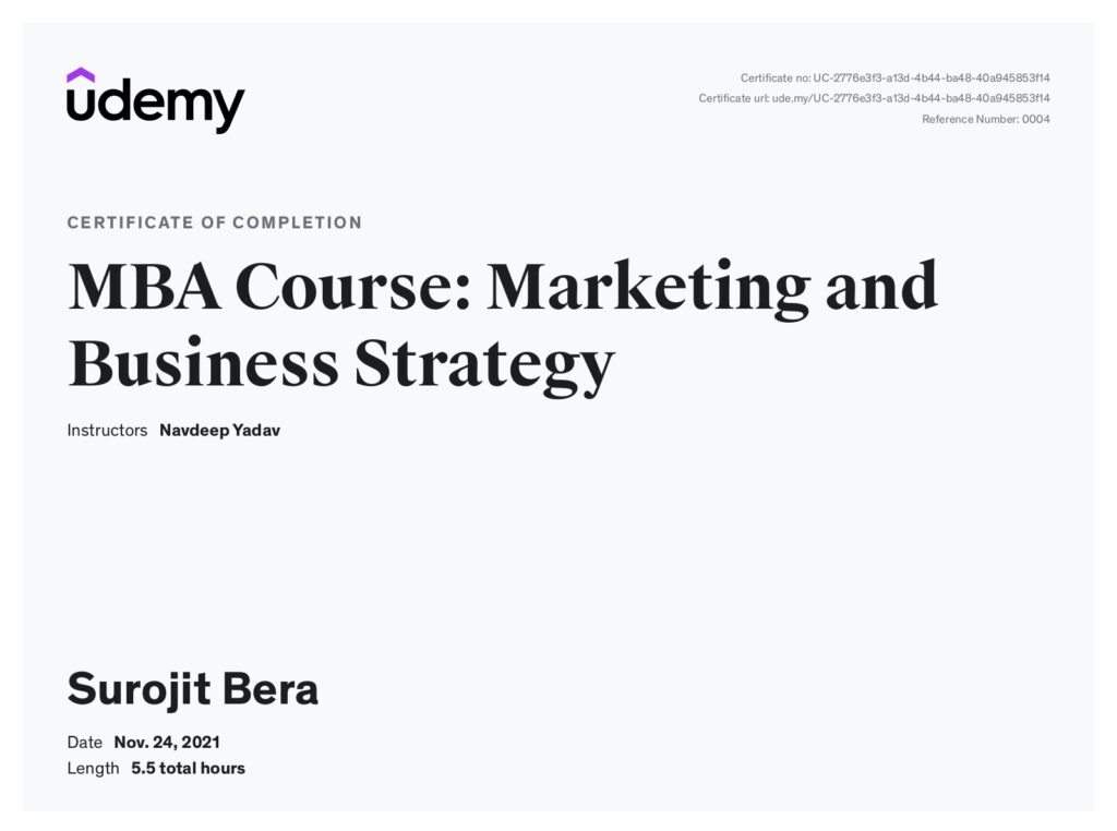MBA